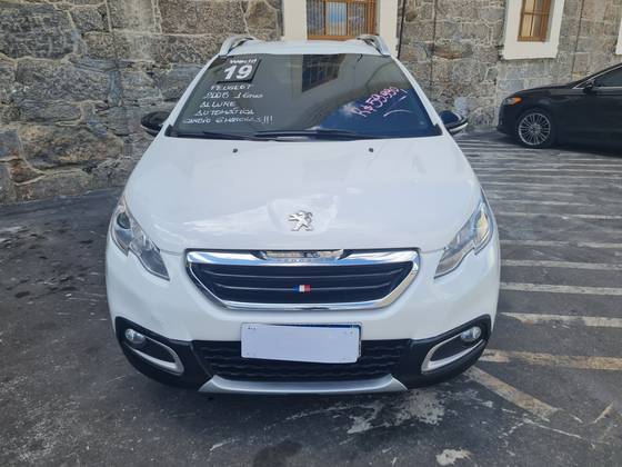 PEUGEOT 2008 1.6 16V FLEX ALLURE 4P AUTOMÁTICO PEUGEOT 2008 1.6 16V FLEX ALLURE 4P AUTOMÁTICO